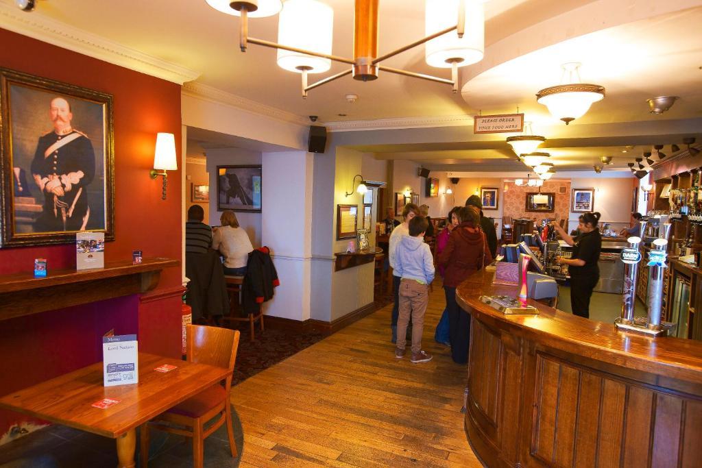 Lord Nelson Hotel Пембрук Екстериор снимка